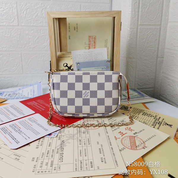 ルイヴィトンバッグ正面デザイン